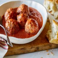 Meatballs with Tomato Sauce_image