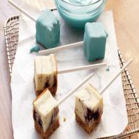 Blueberry Cheesecake Pops image