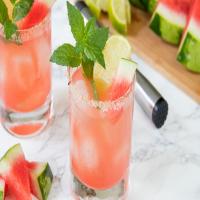 Fresh Watermelon Margarita_image