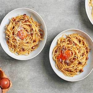 Next level spaghetti carbonara_image