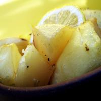 Lemon Roast Potatoes_image