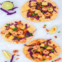 Shrimp Tacos with Grilled Pineapple Salsa_image
