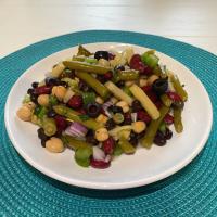 Mediterranean-Inspired 5-Bean Salad image