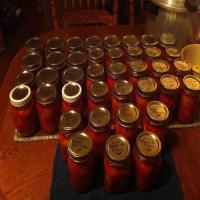 Grandma Vinion's Canned Peppers in Red Sauce_image