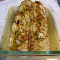 Baked Cucumbers With Cauliflower image
