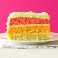 Rainbow Layer Cake image