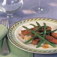 Sesame Asparagus and Tofu image