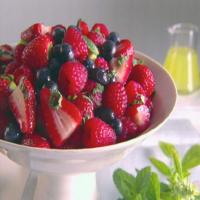 Mixed Berries with Limoncello image