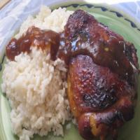 Soy-Glazed Chicken Thighs image