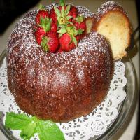Glazed Coconut Pound Cake image