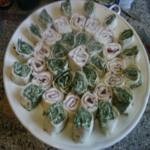 My Favorite Spinach Pinwheels image