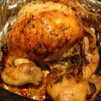 Sunday Roast Chicken Dinner_image