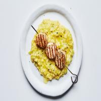 Grilled Scallops with Creamed Corn image