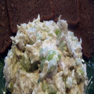 Zingy Chicken Salad With Sour Cream_image