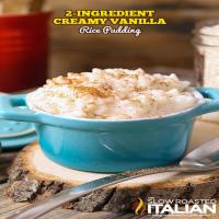 2-Ingredient Creamy Vanilla Rice Pudding Recipe - (3.8/5)_image