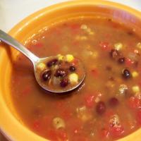 Sweet Southwestern Black Bean Soup_image