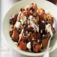 Pumpkin, roasted hazelnut and feta salad_image