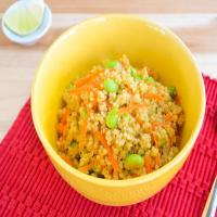5-Ingredient Quinoa Salad with Edamame and Carrots image
