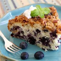 Blueberry Coffee Cake III image