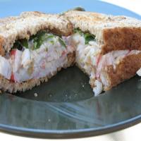 Imitation Crabmeat Sandwich image