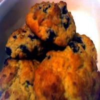 Blueberry Drop Biscuits_image