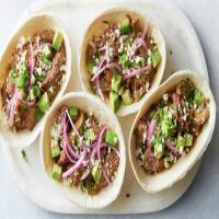 Instant Pot® Pork Carnitas Taco Bowls with Pickled Onions_image