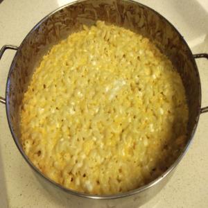 Creamy Baked Macaroni and Cheese image