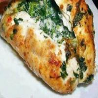 Chicken Breast Stuff w/Pepper Jack Cheese/Spinach image