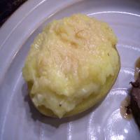 Twice Baked Potatoes/Quick and Simple! image