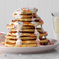 Birthday Cake Pancakes image