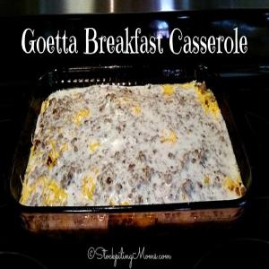 Goetta Breakfast Casserole_image