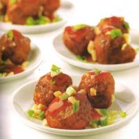 Meatballs in Spicy Sauce image