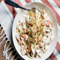 Shrimp Scampi Mac and Cheese image
