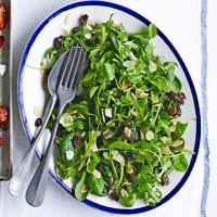 Easy spinach salad image