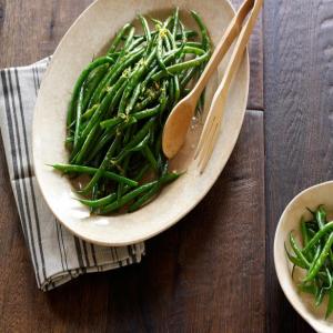 Haricots Verts with Rosemary image