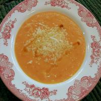 Yellow Pepper Soup_image