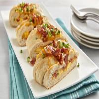 Bacon, Egg and Cheese Braid_image