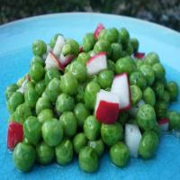 Dee's Pea and Radish Salad image