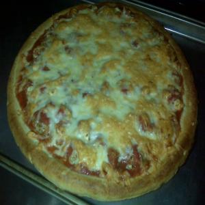 Joe's Tasty Bruschetta Pizza!_image