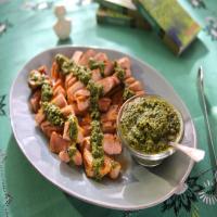 Skillet Pork Chops with Salsa Verde image
