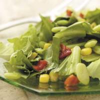 Corn 'n' Lima Bean Tossed Salad_image