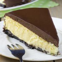 Bailey's Irish Cream Cheesecake Recipe - (4.5/5) image
