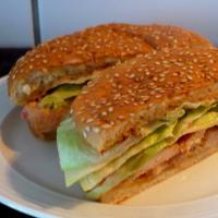 Thai Chicken Sandwich image