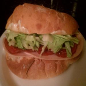 Quick and easy italian sandwich!_image