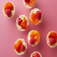Apricot-Raspberry Tartlets_image