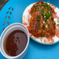 Spicy Pineapple BBQ Sauce_image