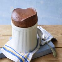 Hot chocolate soufflé_image