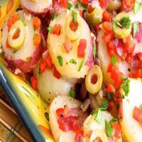 Savory Spanish Potato Salad Recipe - (4.7/5) image