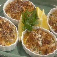 Emeril's Gulfcoast Fishhouse Restaurant Baked Oysters_image