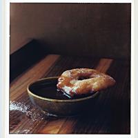 Apple Cider Beignets with Butter-Rum Caramel Sauce image